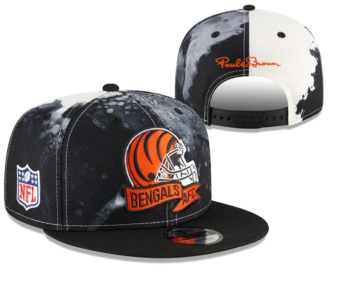 Cincinnati Bengals Stitched Snapback Hats 025